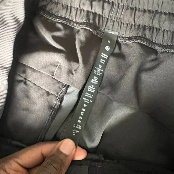 Lululemon ABC JoggerRegular Color Obsidian XL